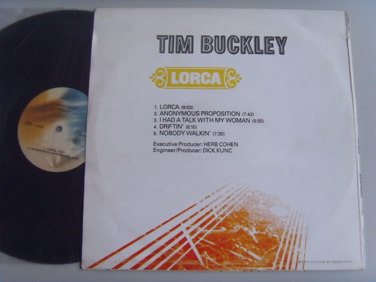 Tim BUCKLEY Lorca 2 Tim BUCKLEY Lorca 2