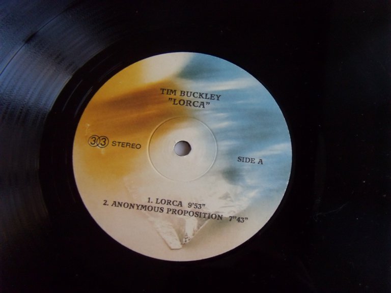 Tim BUCKLEY Lorca 2 Tim BUCKLEY Lorca 2