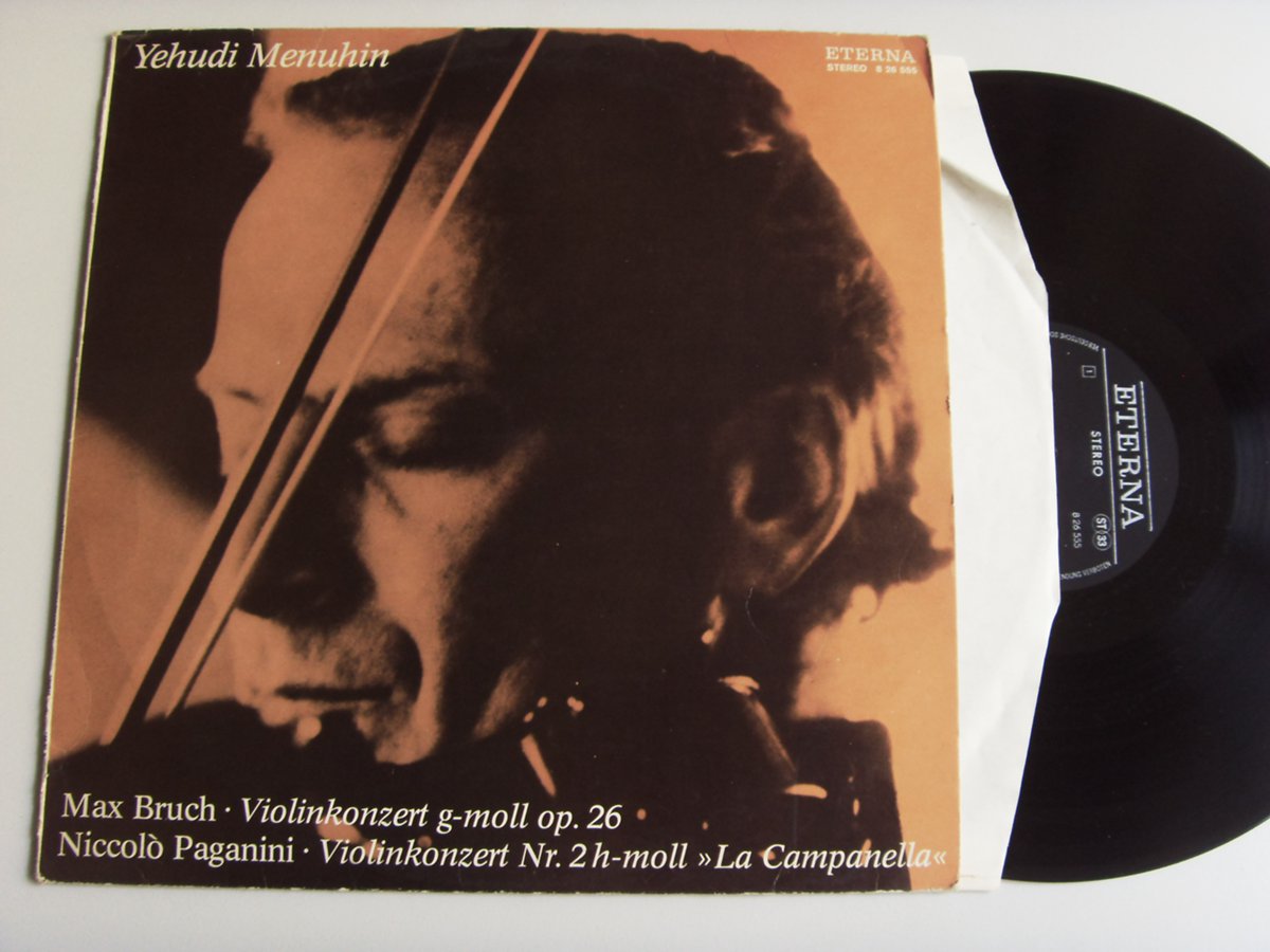 Yehudi Menuhin Max Bruch, Niccolo Paganini 2 Yehudi Menuhin Max Bruch, Niccolo Paganini 2