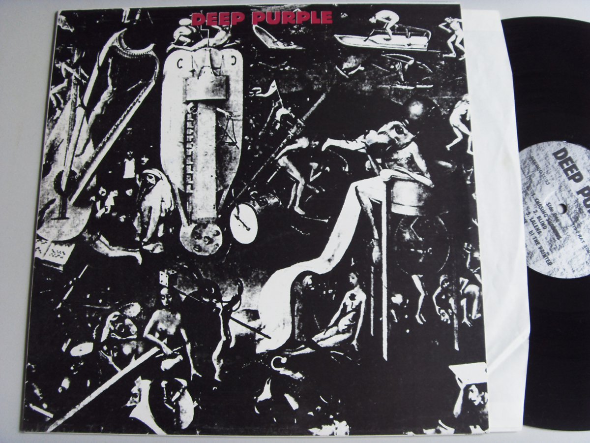 Deep Purple Deep Purple (April) 2 Deep Purple Deep Purple (April) 2