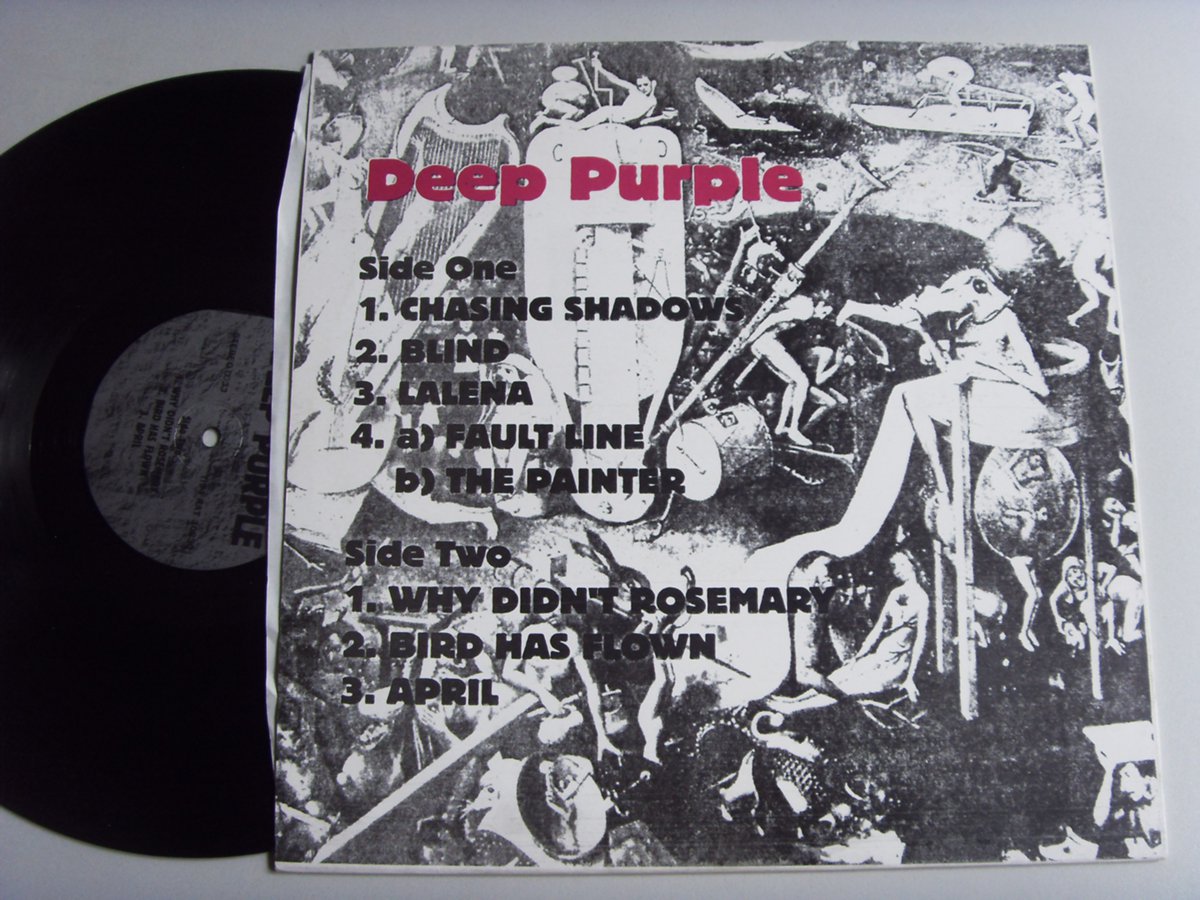 Deep Purple Deep Purple (April) 2 Deep Purple Deep Purple (April) 2