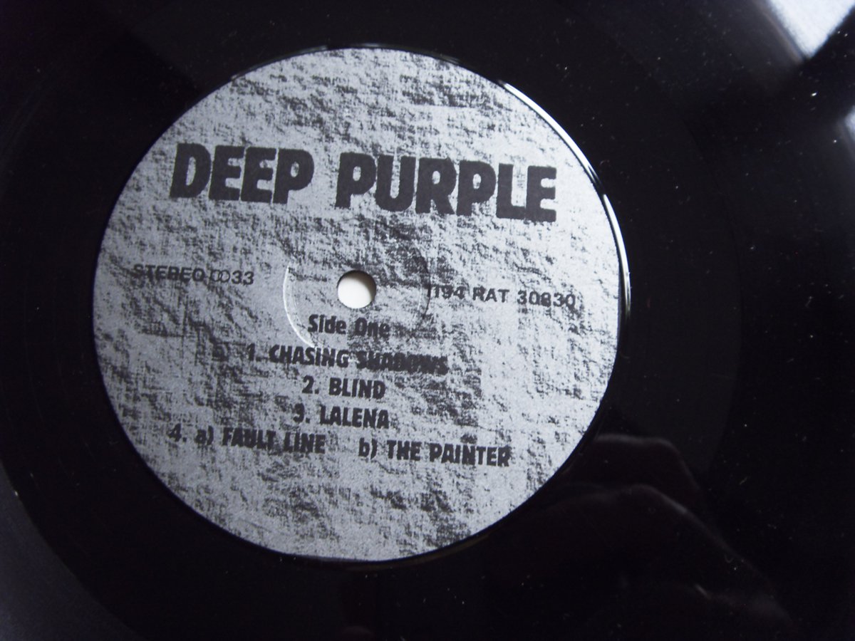 Deep Purple Deep Purple (April) 2 Deep Purple Deep Purple (April) 2