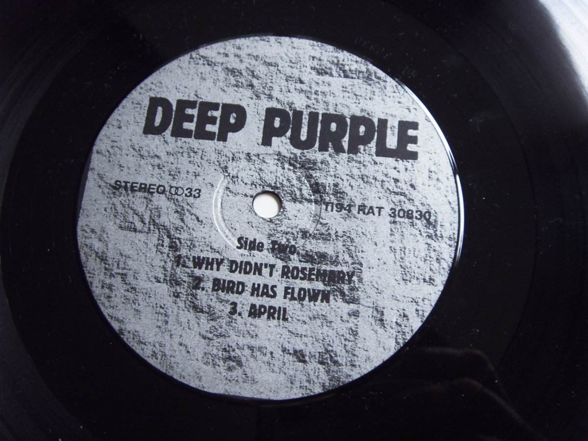 Deep Purple Deep Purple (April) 2 Deep Purple Deep Purple (April) 2