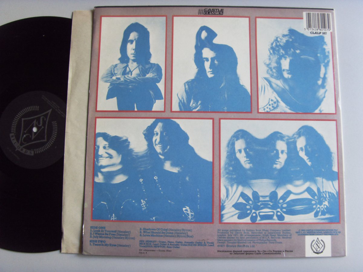 URIAH HEEP Look at Yourself 2 URIAH HEEP Look at Yourself 2