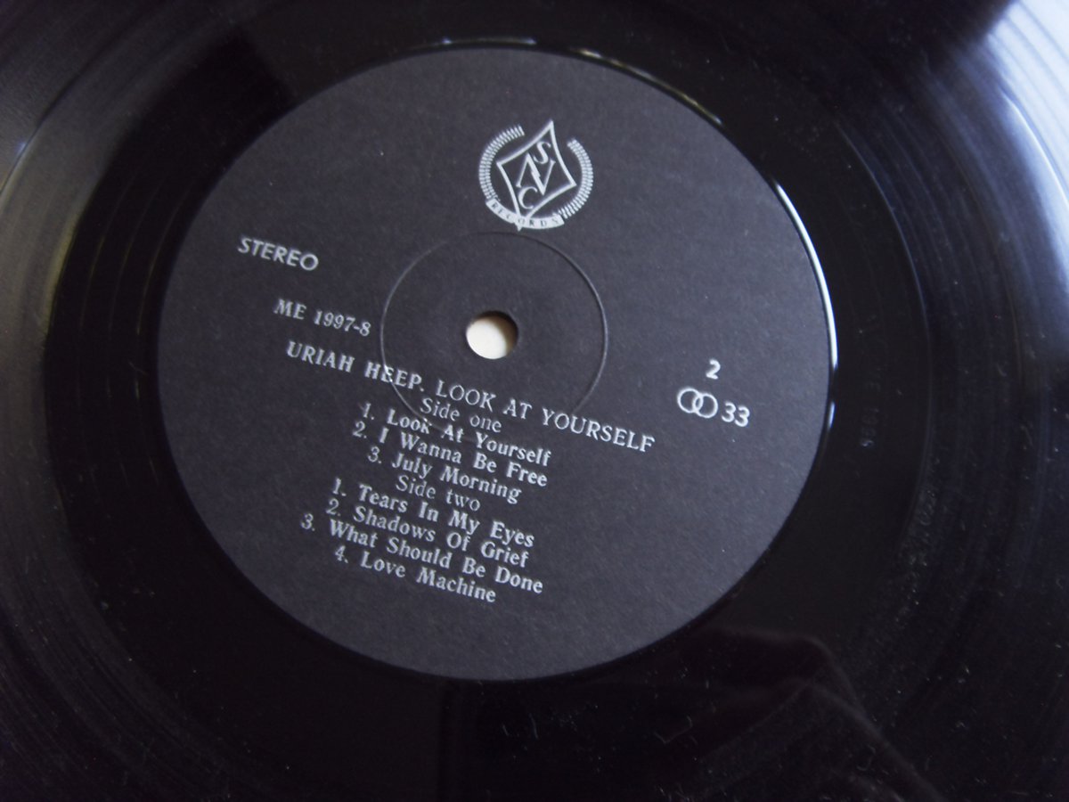 URIAH HEEP Look at Yourself 2 URIAH HEEP Look at Yourself 2