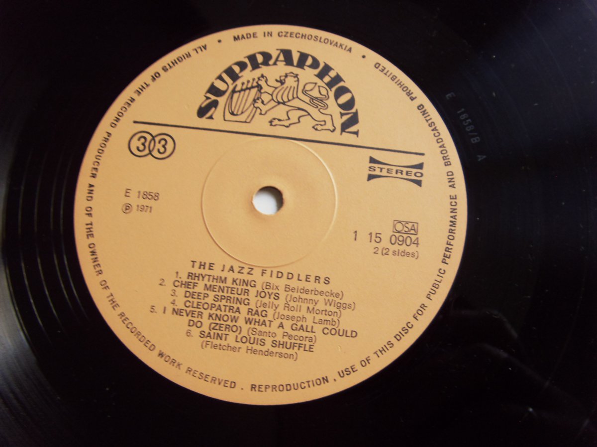 THE JAZZ FIDDLERS Jazz Fiddlers 2 THE JAZZ FIDDLERS Jazz Fiddlers 2