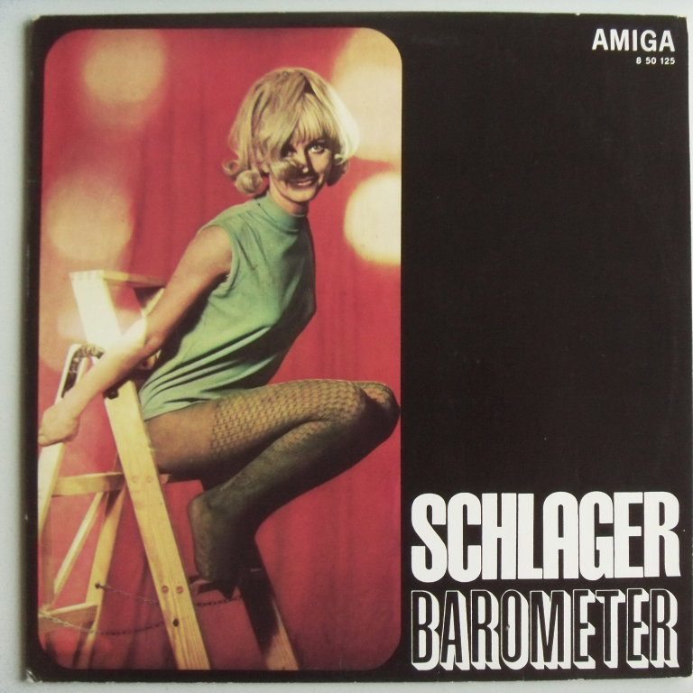 w08070 (Britt KERSTEN, Ingo GRAF, GIPSY, Harry NICOLAI, Karin PROHASKA — Schlager Barometer)