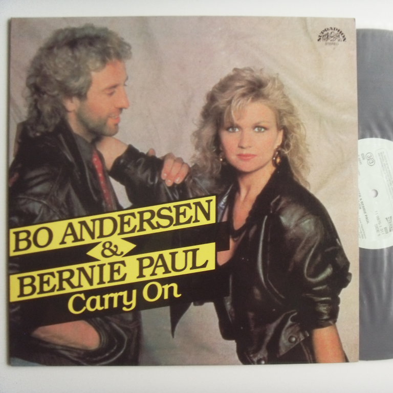 w08079 (Bo ANDERSEN & Bernie PAUL — Carry On)