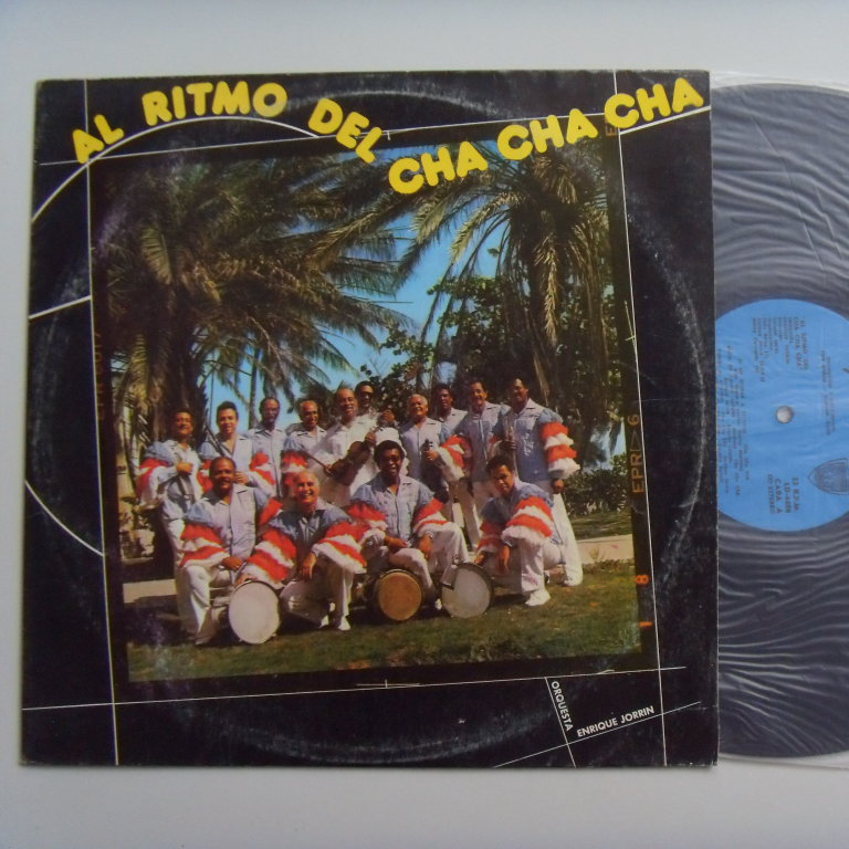 w09139 (ORQUESTA Enrique JORRIN — Al Ritmo Del Cha Cha Cha)