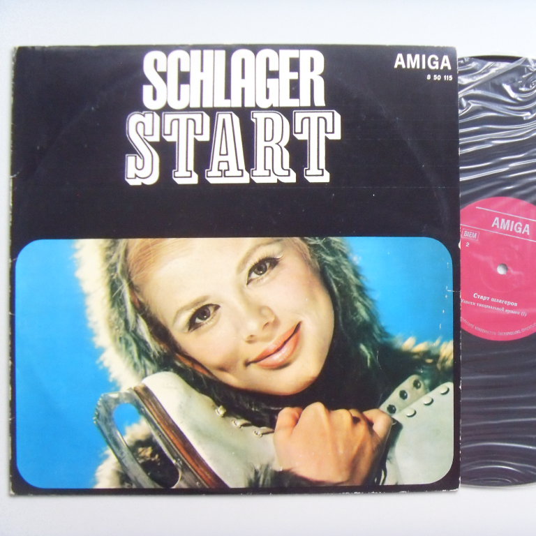 w09151 (Thomas NATSCHINSKI UND SEINE GRUPPE, Karin PROHASKA, Ina MARTELL, Helga ZERRENZ etc. — Schlager start)