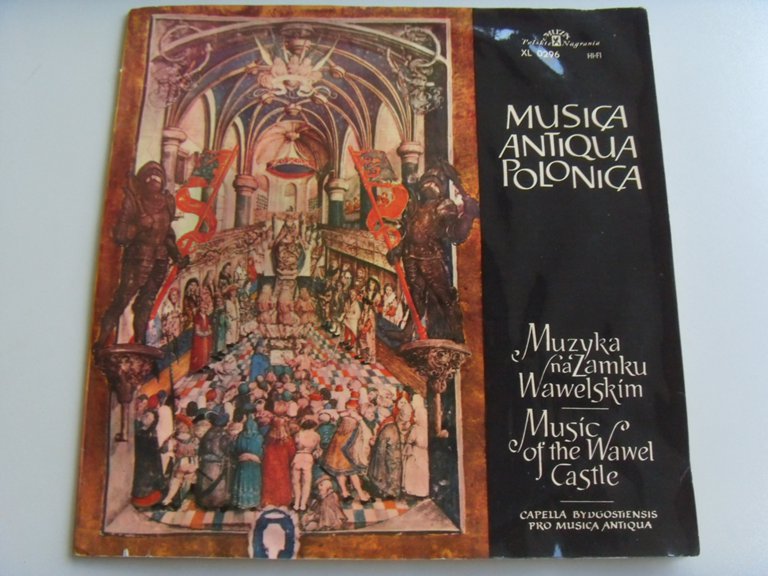 MADRIGALISTS CHORUS, CAPELLA BYDGOSTIENSIS Music of the Wawel castle 2 MADRIGALISTS CHORUS, CAPELLA BYDGOSTIENSIS Music of the Wawel castle 2