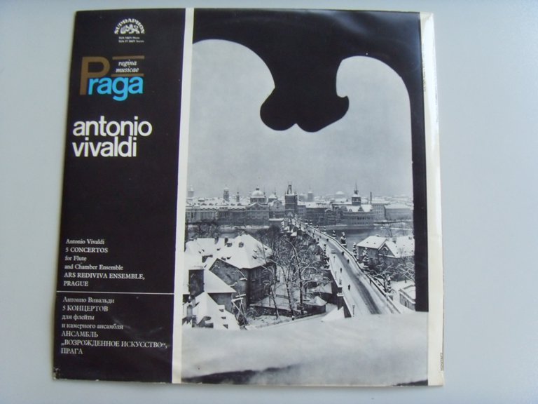 ARS REDIVIVA ENSEMBLE PRAGUE Vivaldi 5 concertos for flute and chamber ensemble 2 ARS REDIVIVA ENSEMBLE PRAGUE Vivaldi 5 concertos for flute and chamber ensemble 2