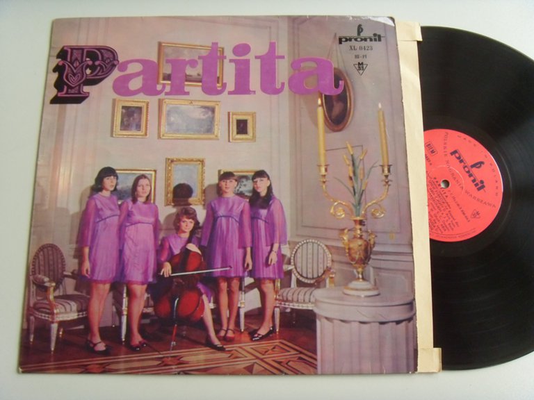 PARTITA Partita Zespol wokalno-instrumentalny 2 PARTITA Partita Zespol wokalno-instrumentalny 2