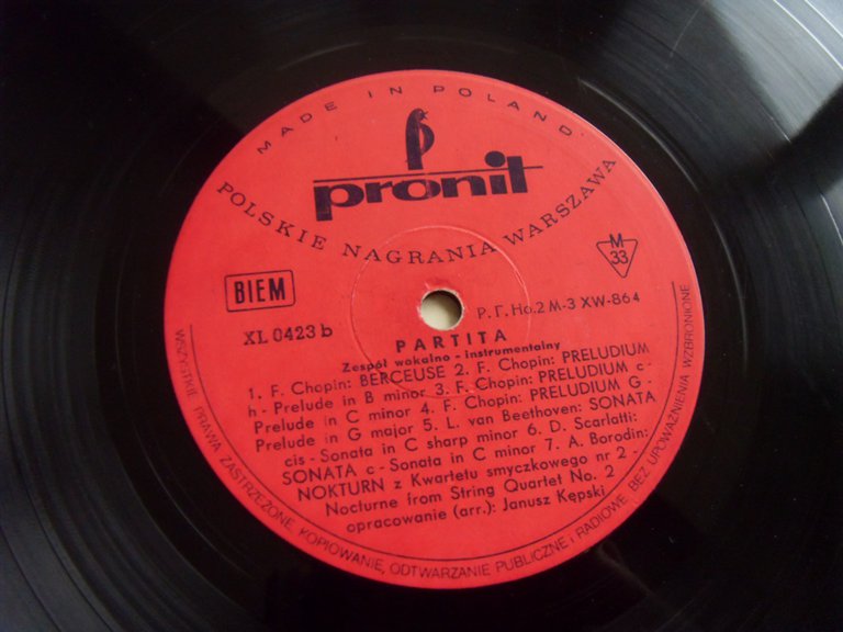 PARTITA Partita Zespol wokalno-instrumentalny 2 PARTITA Partita Zespol wokalno-instrumentalny 2