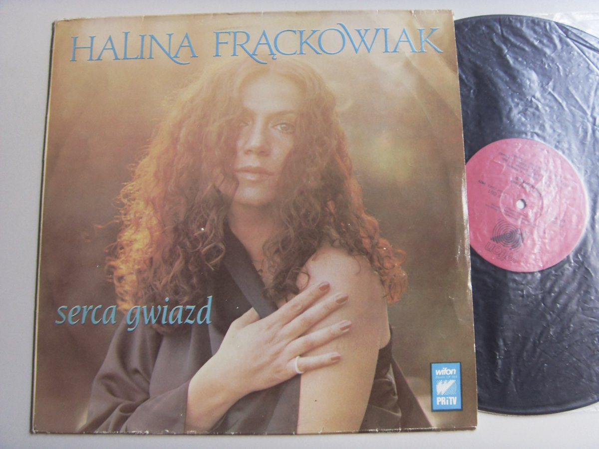 Halina FRACKOWIAK (+Krystina PRONKO) Serca gwiazd 2 Halina FRACKOWIAK (+Krystina PRONKO) Serca gwiazd 2