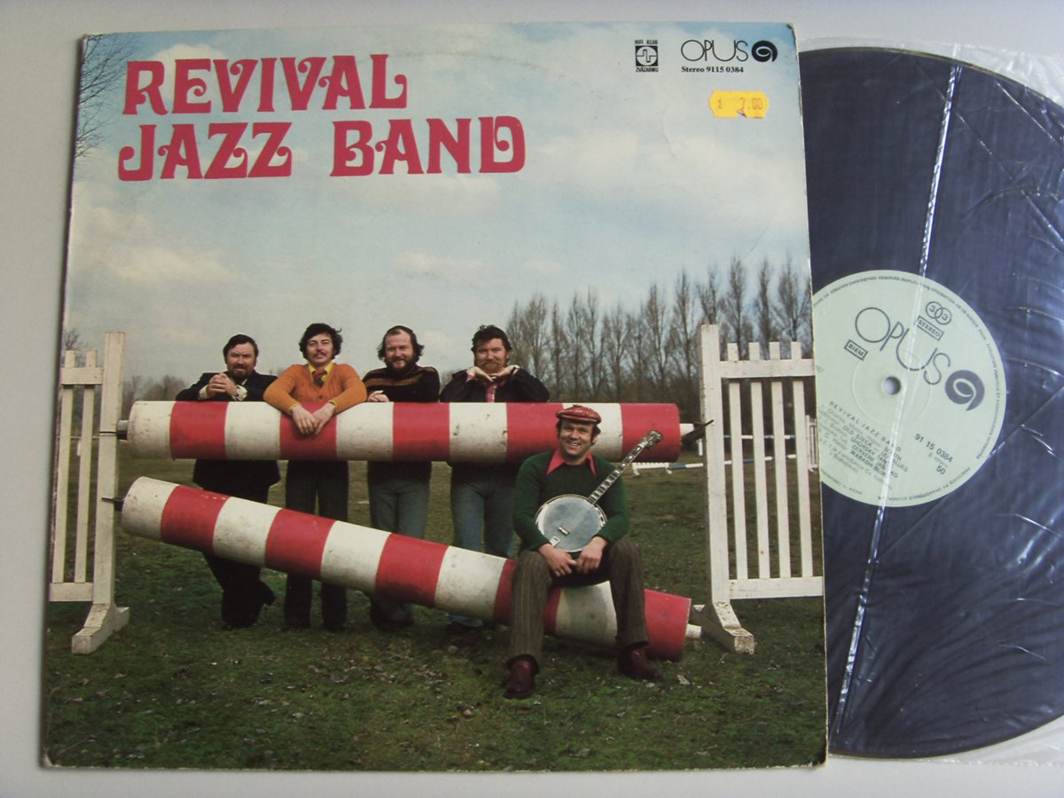 REVIVAL JAZZ BAND Revival Jazz Band 2 REVIVAL JAZZ BAND Revival Jazz Band 2