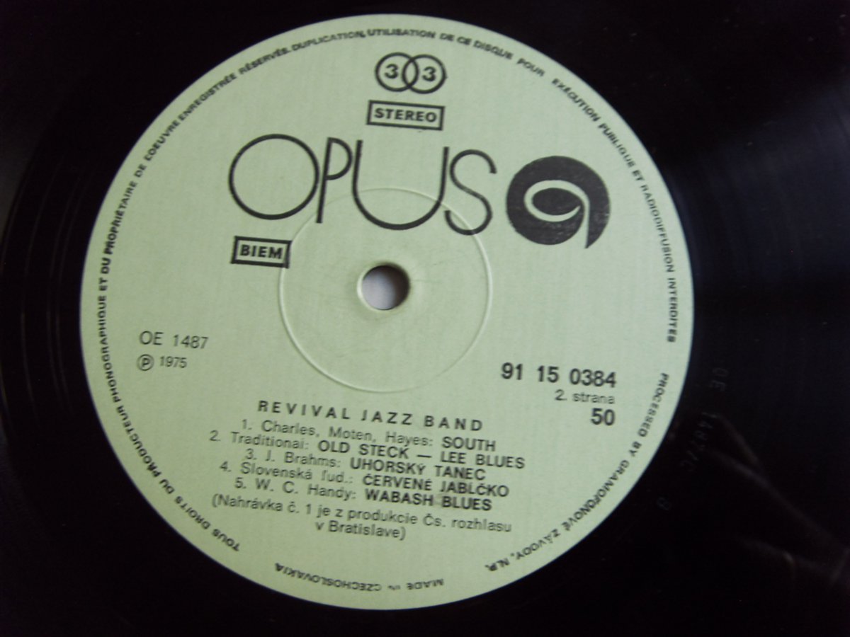 REVIVAL JAZZ BAND Revival Jazz Band 2 REVIVAL JAZZ BAND Revival Jazz Band 2