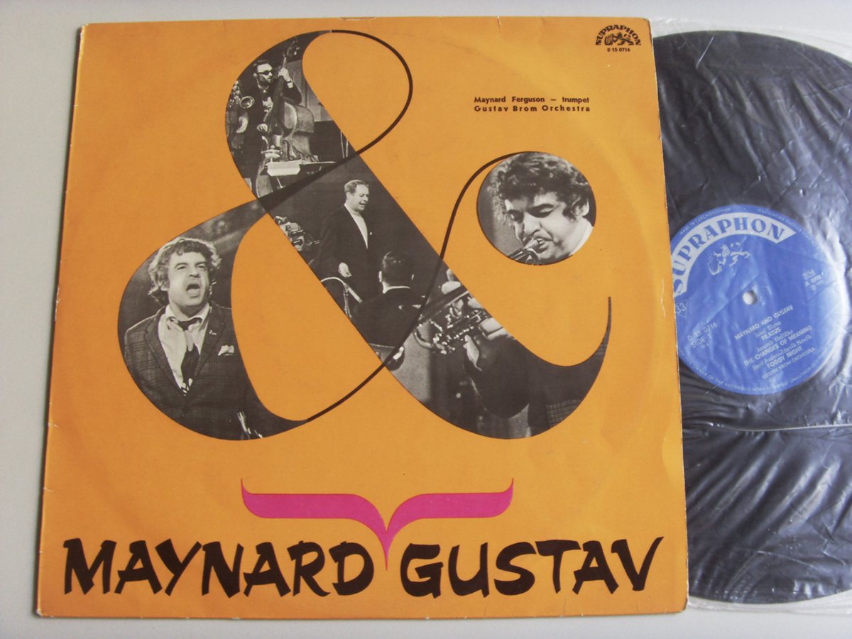 Maynard FERGUSON, Gustav BROM Maynard & Gustav 2 Maynard FERGUSON, Gustav BROM Maynard & Gustav 2