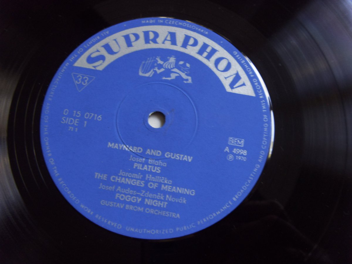Maynard FERGUSON, Gustav BROM Maynard & Gustav 2 Maynard FERGUSON, Gustav BROM Maynard & Gustav 2