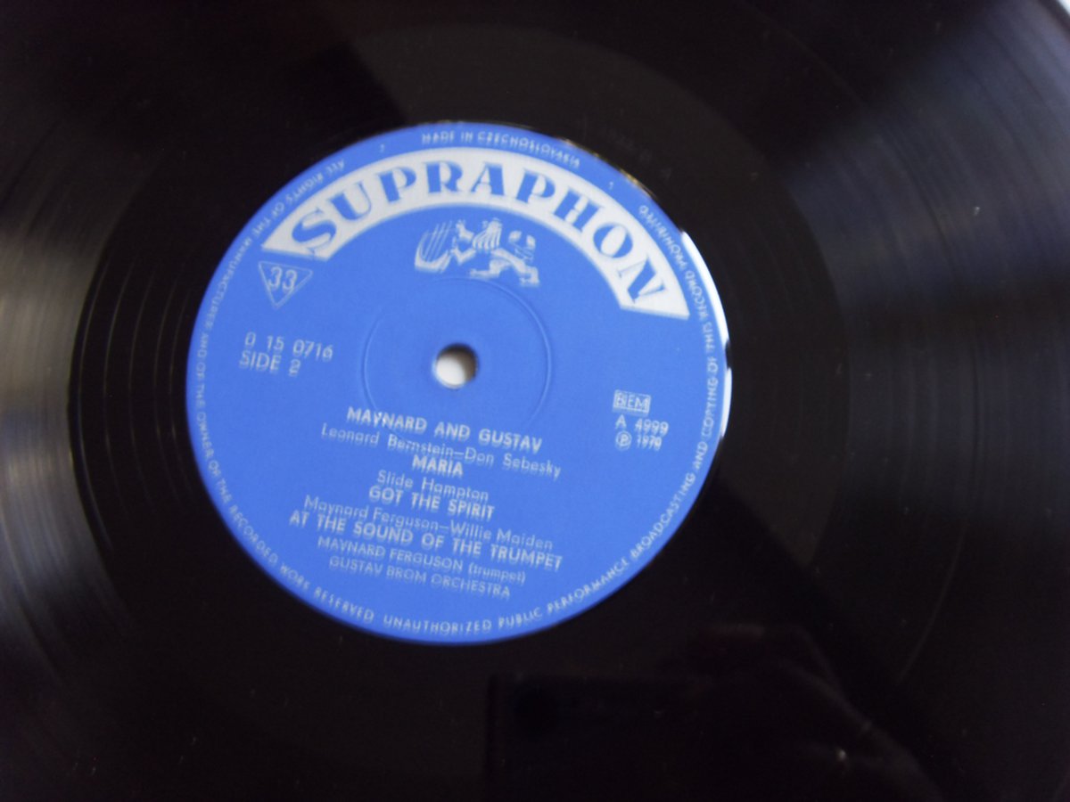 Maynard FERGUSON, Gustav BROM Maynard & Gustav 2 Maynard FERGUSON, Gustav BROM Maynard & Gustav 2