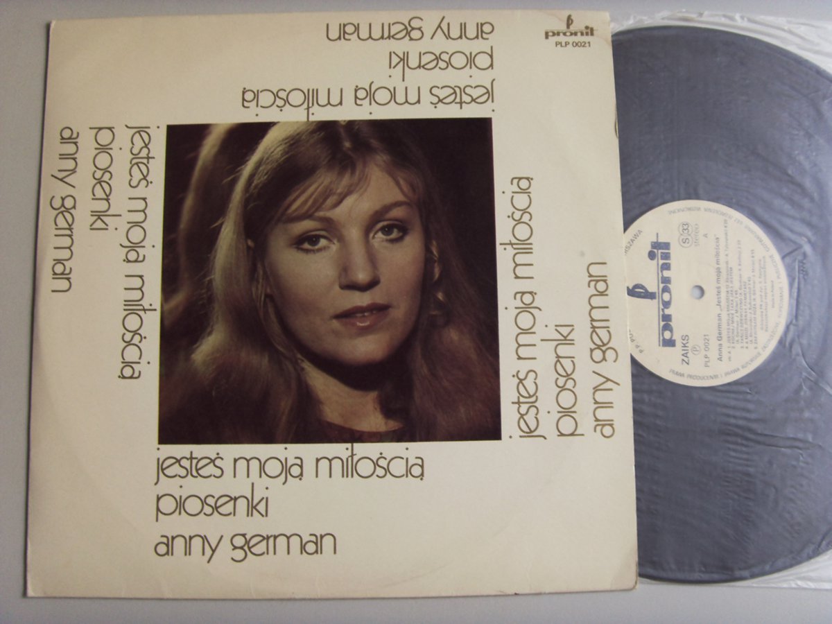 Anna GERMAN Jestes moja miloscia piosenki 2 Anna GERMAN Jestes moja miloscia piosenki 2